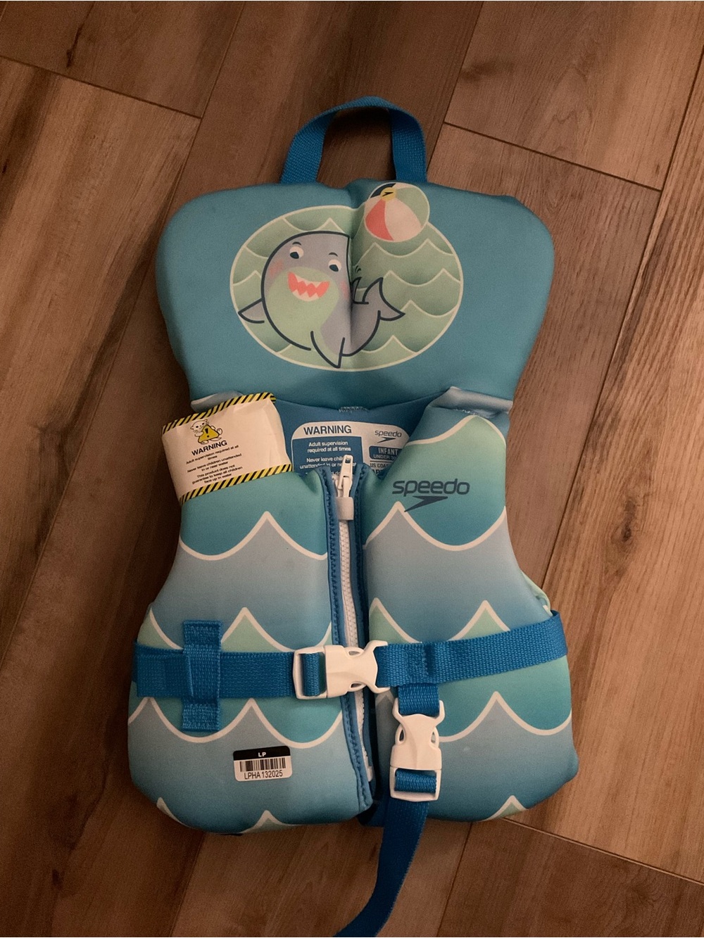 New Speedo infant/toddler life jacket-under 30#’s